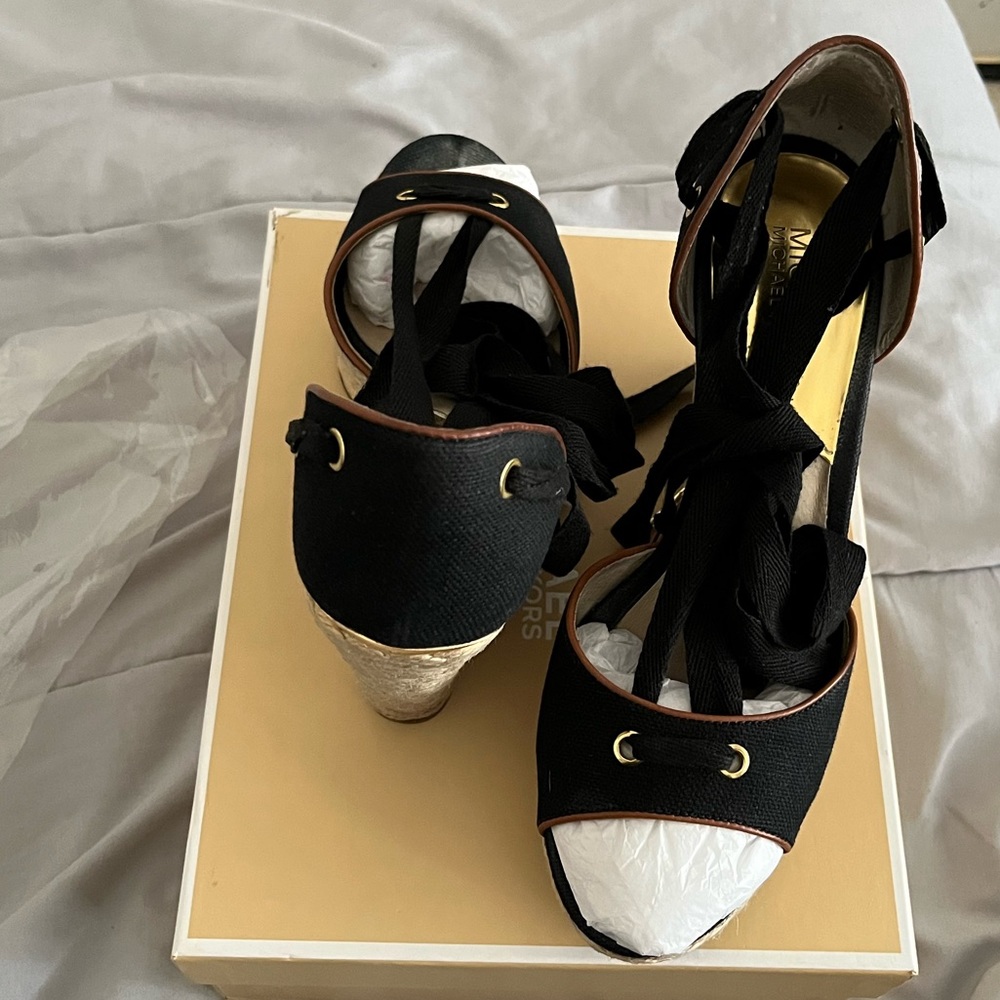 Michael Michael Kors Women's Shoes Mk Lilah Wedge